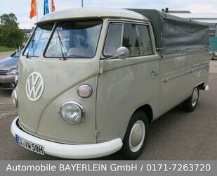 VW Volkswagen T1 Pritsche / Sammlerzustand Gebrauchtwagen