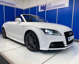 Audi Audi TT Roadster 2.0 TFSI S-Tronic Quattro S-Line Gebrauchtwagen