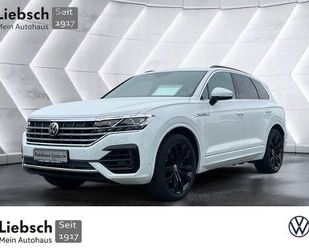 VW Volkswagen Touareg R-Line V6 TDI LED HuD Luft Lede Gebrauchtwagen