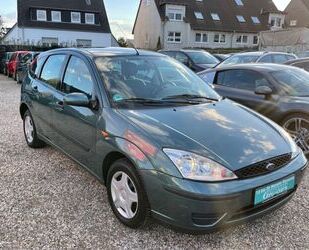 Ford Ford Focus Lim. Finesse*TÜV NEU*GARAGENAUTO*TOP Gebrauchtwagen