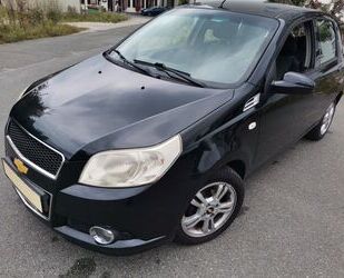 Chevrolet Chevrolet +Aveo+LT+Automatik+Klima+TÜV neu! Gebrauchtwagen