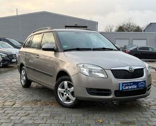 Skoda Skoda Fabia Combi 1,4 16V Style Edition Gebrauchtwagen