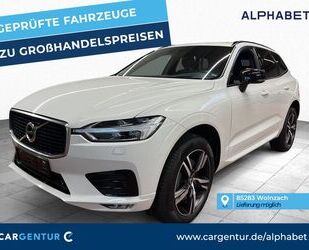 Volvo Volvo XC 60 B4 AWD R-Design AHK Lane Gebrauchtwagen