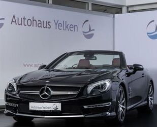 Mercedes-Benz Mercedes-Benz SL 63 AMG *B&O*AIRSCARF*TV*DRIVERS-P Gebrauchtwagen