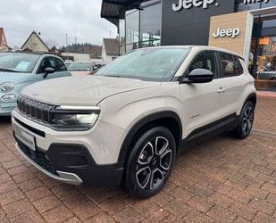 Jeep Jeep Avenger Altitude Sitzheizung Kamera Navi 18Zo Gebrauchtwagen