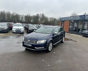 VW Volkswagen Passat Alltrack Variant Basis BMT 4Moti Gebrauchtwagen