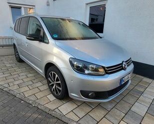 VW Volkswagen Touran 2.0 TDI Style BlueMotion Technol Gebrauchtwagen