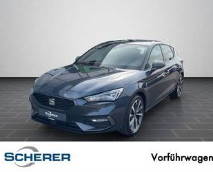 Seat Seat Leon FR 2.0TDI 150PS Pano RFK Voll LED Navi P Gebrauchtwagen