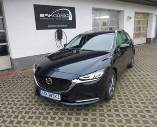 Mazda Mazda 6 NAVI LED HEAD UP 360° KAMERA AHK ACC Gebrauchtwagen