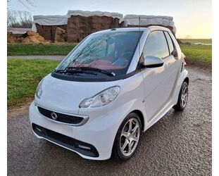 Smart Smart ForTwo cabrio Servo Sitzhz Klima softtouch 4 Gebrauchtwagen