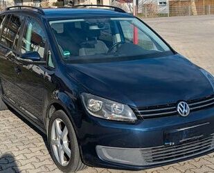 VW Volkswagen Touran 1,6 TDI Gebrauchtwagen