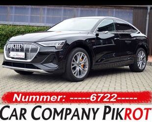 Audi Audi e-tron 50 qu S line Sportback,PANO,360°,B&O,L Gebrauchtwagen