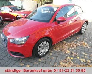 Audi Audi A1 attraction, erst 68.400 km, HU 03/2026 Gebrauchtwagen