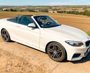 BMW BMW 220i Steptronic Cabrio M Sport Gebrauchtwagen