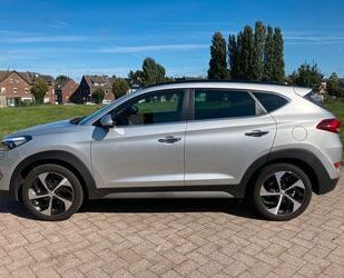 Hyundai Hyundai Tucson 1.6 T-GDI fast Vollausstattung-Sche Gebrauchtwagen