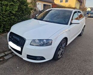 Audi Audi A3 2.0 TFSI quattro S line Sport. Sportback . Gebrauchtwagen