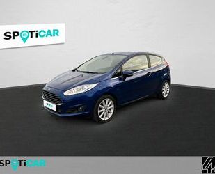 Ford Ford Fiesta Titanium KLIMA I SHZ I TEMPO I FSHZ Gebrauchtwagen