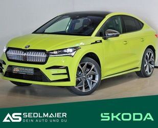 Skoda Skoda ENYAQ iV RS Coupe AHK|CANTON|WärmePumpe|Cam| Gebrauchtwagen