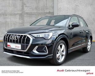 Audi Audi Q3 45 TFSI qu advanced LED NAVI LEDER AHK Gebrauchtwagen