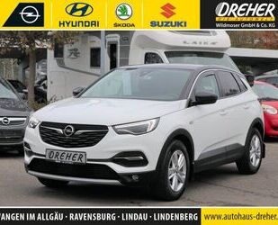 Opel Opel Grandland X Turbo 120 Jahre Navi/LED/Kamera/D Gebrauchtwagen