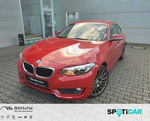 BMW BMW Coupe 228 i, StartStop, Klimaautom., Sportsitz Gebrauchtwagen