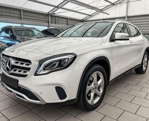 Mercedes-Benz Mercedes-Benz GLA 200 Sport Utility Vehicle Urban Gebrauchtwagen