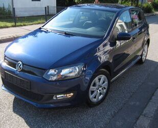 VW Volkswagen Polo 1.2 TDI.Klima.EU5.Alu- 4 Türen Sch Gebrauchtwagen