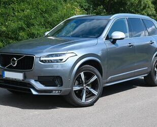 Volvo Volvo XC90 D5 AWD*R-Design*STHZ*360°*LUFT*AHK*MIET Gebrauchtwagen