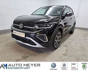 VW Volkswagen T-Cross Style DSG AHK Navi IQ.DRIVE Pak Gebrauchtwagen