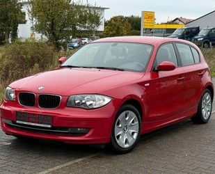 BMW BMW 118d Automatik. Sportpaket T.LEDER*SHZ*1.HAND* Gebrauchtwagen