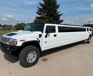 Hummer Hummer H2 Stretchlimousine sehr sauber TOP Ausstat Gebrauchtwagen