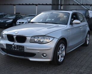 BMW BMW 116 Baureihe 1 Lim. 116i Gebrauchtwagen