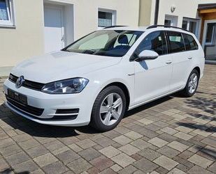 VW Volkswagen Golf VII Variant Comf. BMT TGI AHK StHz Gebrauchtwagen