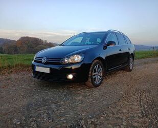 VW Volkswagen Golf 1.6 TDI Variant Comfortline - AHK Gebrauchtwagen