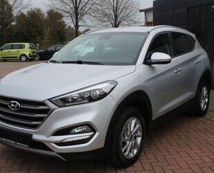 Hyundai Hyundai Tucson blue Intro Edition 2WD NAVI Gebrauchtwagen