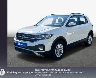 VW Volkswagen T-Cross 1.0 TSI Life Navi, GJR, Blind S Gebrauchtwagen