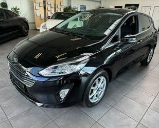 Ford Ford Fiesta Titanium/LED/SPORTSITZE/DAB/Winterpake Gebrauchtwagen