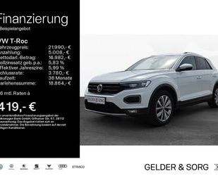 VW Volkswagen T-Roc Sport 2.0 TDI 4M |LED|PANO|ACC|NA Gebrauchtwagen