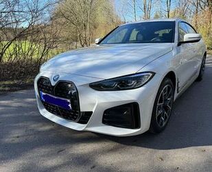 BMW BMW i4 eDrive35 GranCoupé M Sport Garantie UPE75.0 Gebrauchtwagen