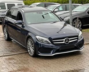 Mercedes-Benz Mercedes-Benz C 220 T-Modell AMG LINE C 220 T Blu Gebrauchtwagen