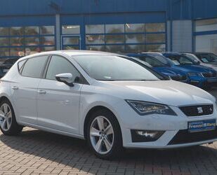 Seat Seat Leon FR *LED*PDC*Klima*Bluetooth*SHZ*Tempomat Gebrauchtwagen