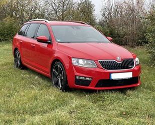 Skoda Skoda Octavia 2.0 TDI DSG 4x4 RS Combi RS Gebrauchtwagen