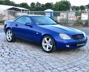 Mercedes-Benz Mercedes-Benz SLK 200 Topzustand Schönwetterfahrze Gebrauchtwagen