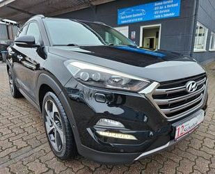 Hyundai Hyundai Tucson blue Prem 2WD Navi Leder Kamera LED Gebrauchtwagen