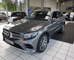 Mercedes-Benz Mercedes-Benz GLC 250 AMG AUTOMATIK LED NAVI HECKK Gebrauchtwagen