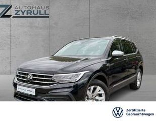 VW Volkswagen Tiguan Allspace Life 1.5 TSI 150 PS DSG Gebrauchtwagen