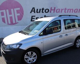 VW Volkswagen Caddy Kombi 2.0 TDI DSG Navi Ahk 7-Sitz Gebrauchtwagen