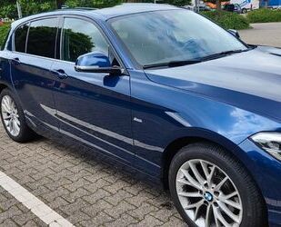 BMW BMW 120d xDrive Sport Line A Sport Line Gebrauchtwagen