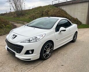 Peugeot Peugeot 207 CC Black & White Edition 155 THP Irmsc Gebrauchtwagen