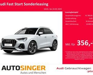 Audi Audi Q3 45 TFSI e S line S tronic *AHK*LED*NAVI*AC Gebrauchtwagen